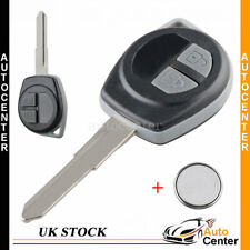 Replacement For Vauxhall Agila 2 Button Smart Car Key Fob Case + Battery CR1620