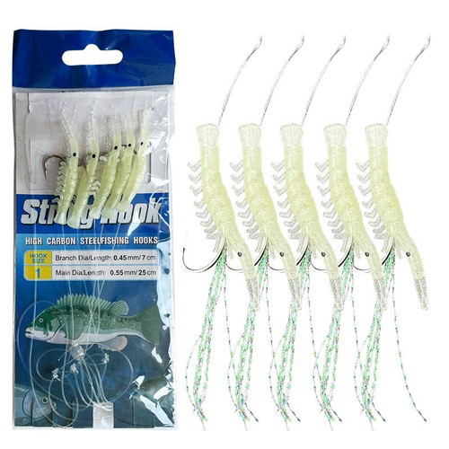 Pack luminous shrimp - pack,