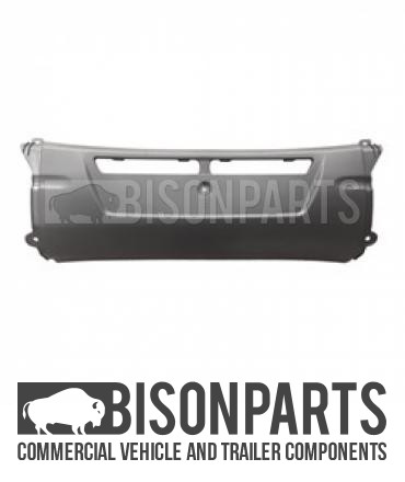 Front bumper centre - bumper, section