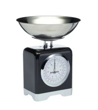 Kitchen FOOD Scales Retro Lovello Midnight Black Mechanical Food Scales