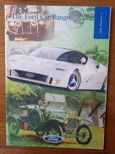 Ford car range original sales