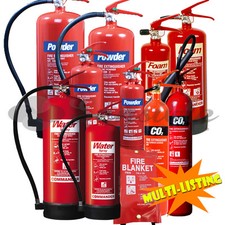 FIRE EXTINGUISHERS - DRY