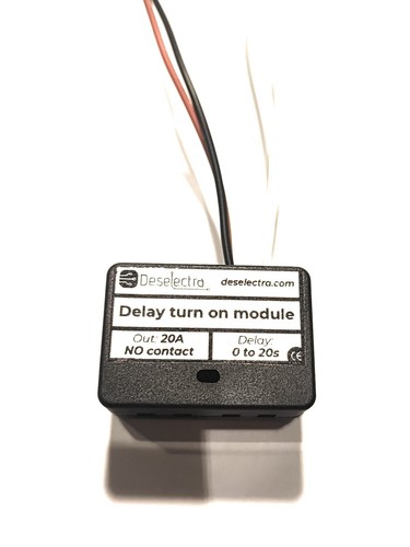 Drl timer switch 12a 12v - 12v, time