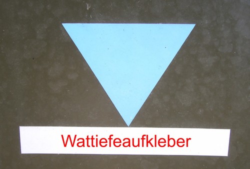 Sticker wading depth nva ddr - wading,