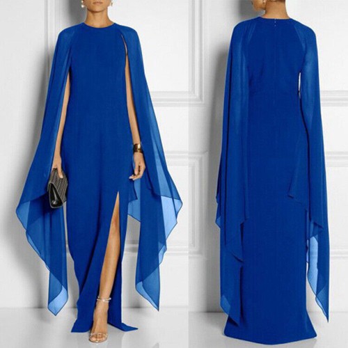 Womens chiffon maxi dress - womens,
