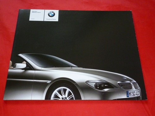 2003 bmw series - 6, e64