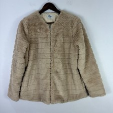 Katydid Faux Fur Jacket Women