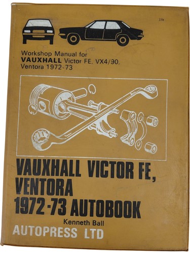 Vauxhall victor ventora - victor, fe
