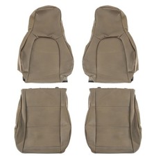 MAZDA MX5 LEATHER SEAT COVER SET. BISCUIT. MK 1. 1996-1997. NEW AND BOXED.