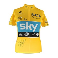 Sir bradley wiggins signed - bradley,