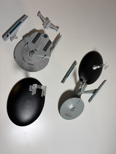 Eaglemoss star trek uss - eaglemoss,