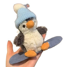 Jellycat- Snowboarding Penguin