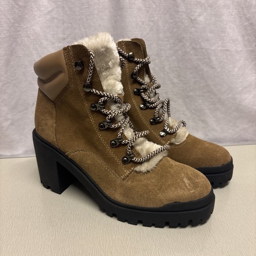 Golddigga platform boot suede - golddigga,