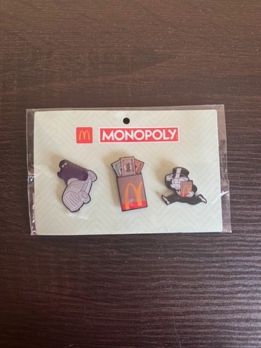 Mcdonald monopoly pack - monopoly,