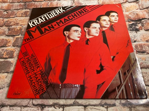 Kraftwerk the man - kraftwerk,