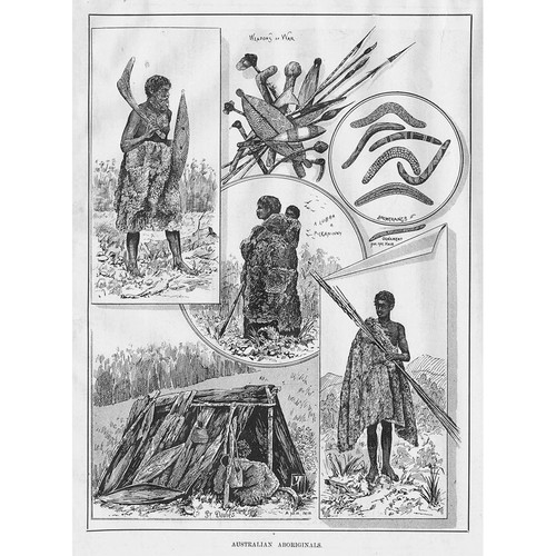 Australian aboriginals - australian,
