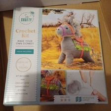 So Crafty Crochet Kit - Donkey