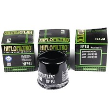 3x Hiflo oil filter HF951 for