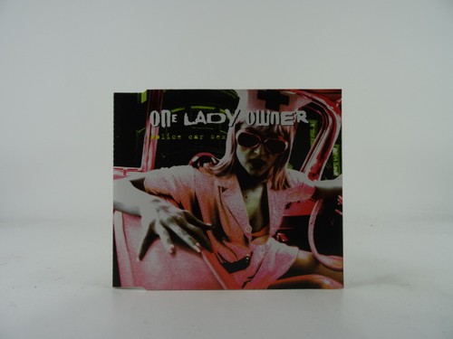 One lady owner police - lady, car