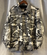 Vintage Military Jacket Mens