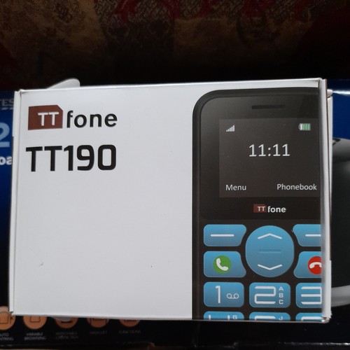 Ttfone tt190 senior - tt190,