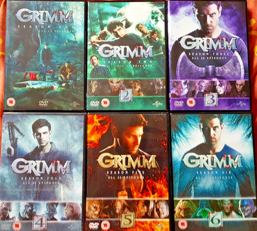 Grimm complete seasons 1 - grimm,