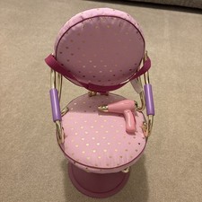 Our generation OG Adjustable Hairdresser Chair With Realistic Sound Hairdryer