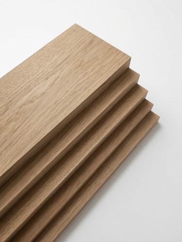 Oak boards planed size - boards, to