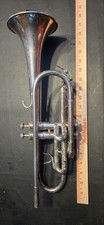 King K20 Soprano Bugle Old