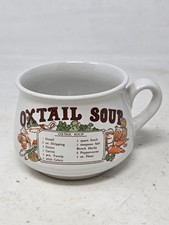 Vintage Ceramic Recipe Soup