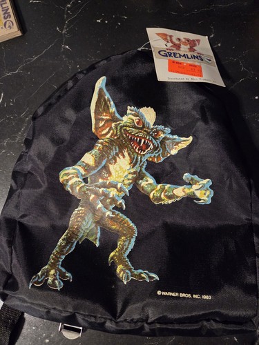 Vintage gremlins mini backpack - vintage,