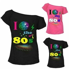 Women's I Love the 80s Stars