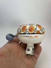 Olive and Orange by Orla Kiely Bicycle Bike Bell