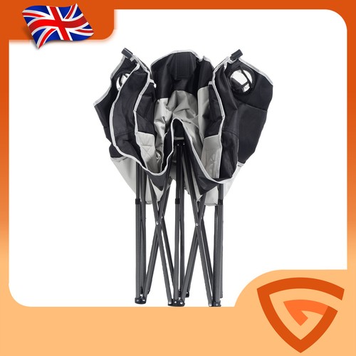 Camping chair with headrest - camping,