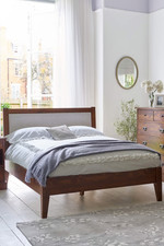 Gorgeous looking bed frame and its super comfy mattress 