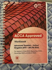 ACCA ATX-UK FA2022 BPP Exam