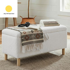 Large Ottoman Storage Box for