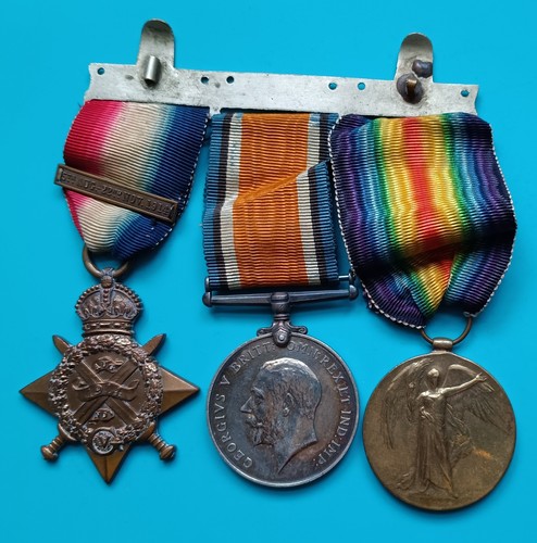 Wwi mons star medal - wwi,