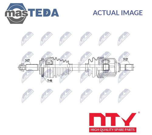 Npw 430 drive - shaft, cv