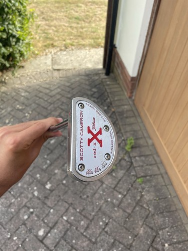 Scotty cameron red - scotty,