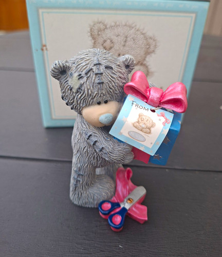You tatty teddy bear - me,