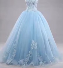 Quinceanera Dress 15th Birthday Off Shoulder Ball Gown Prom Formal Party Dress