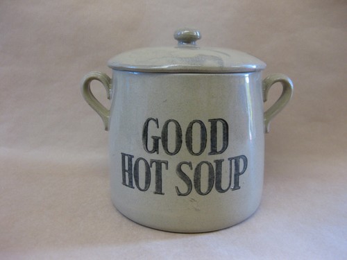 Vintage soup tureen good - tureen, hot