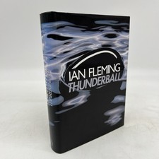 Thunderball hardback ian - thunderball,