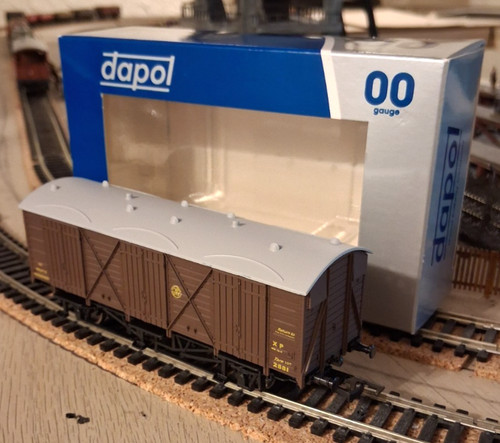Dapol gwr brown - brown, van