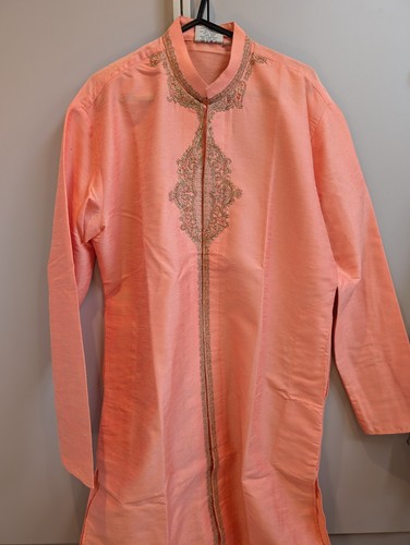 Mens indian kurta - kurta, top