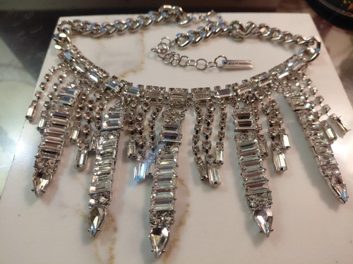 Vintage steve maden rhinestone