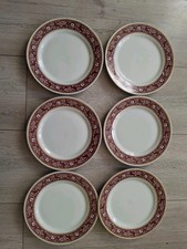 Waterside fine china burgundy - waterside,