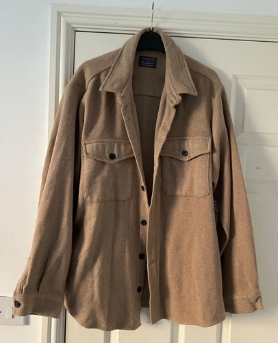 Primark beige mens jacket - beige,