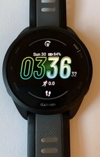 Garmin Forerunner 165 AMOLED GPS Smart Running/Fitness Watch Black